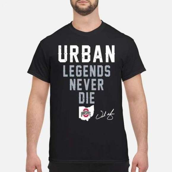 Urban Legends Never Die Unisex Shirt - Picture 1 of 4